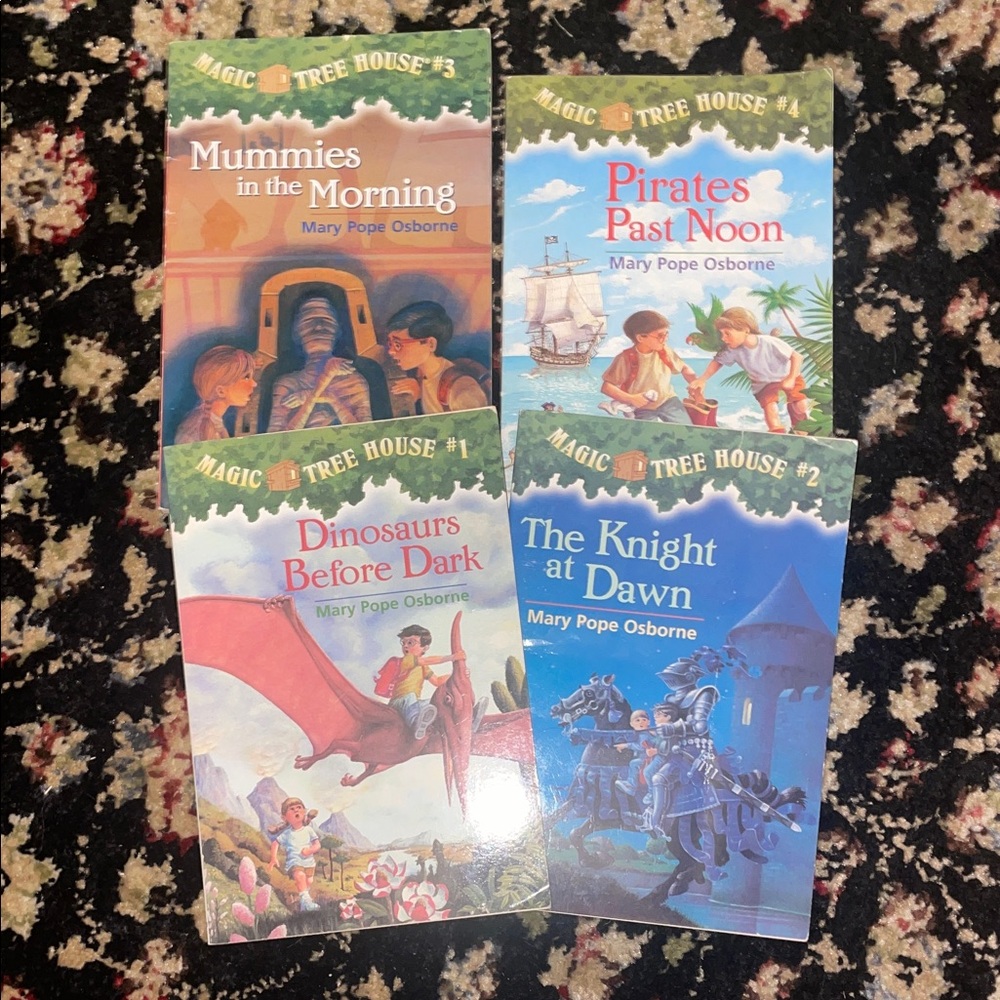 Magic Tree House Book Set for Kids